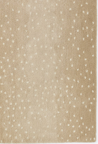 Momeni Woodland WOD-1 Beige Area Rug by Erin Gates Corner Image