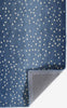 Momeni Woodland WOD-1 Denim Area Rug by Erin Gates Close up
