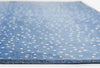 Momeni Woodland WOD-1 Denim Area Rug by Erin Gates Round Image
