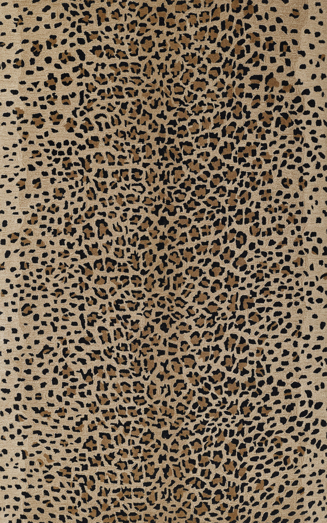 Momeni Woodland WOD-2 Beige Area Rug by Erin Gates main image