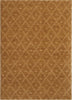 Karastan Woven Impressions Diamond Ikat Curry Area Rug