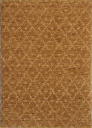 Karastan Woven Impressions Diamond Ikat Curry Area Rug