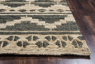 Rizzy Whittier WR9627 Sage Area Rug Edge Shot