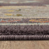 Karastan Pandora Wrath Eggplant Area Rug Detail Image