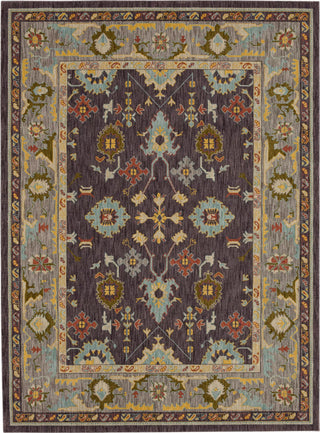 Karastan Pandora Wrath Eggplant Area Rug main image