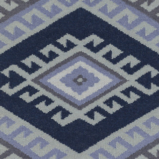 Surya Wanderer WRR-2000 Navy Hand Woven Area Rug Sample Swatch