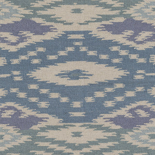 Surya Wanderer WRR-2001 Denim Hand Woven Area Rug Sample Swatch