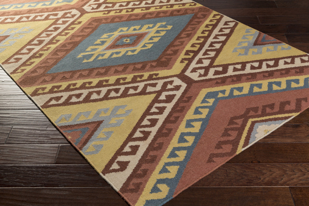 Surya Wanderer WRR-2002 Area Rug Corner Shot Feature
