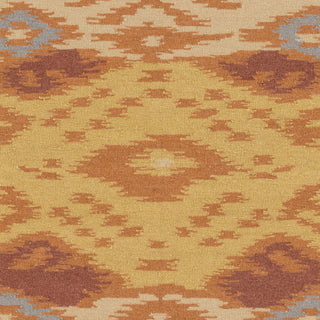 Surya Wanderer WRR-2003 Burnt Orange Hand Woven Area Rug Sample Swatch