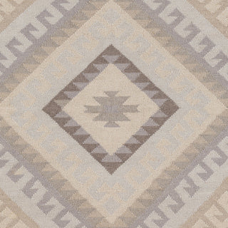 Surya Wanderer WRR-2005 Medium Gray Hand Woven Area Rug Sample Swatch