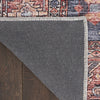 Nourison Brilliance Machine Washable WSB02 Navy/Brick Area Rug Detail Image