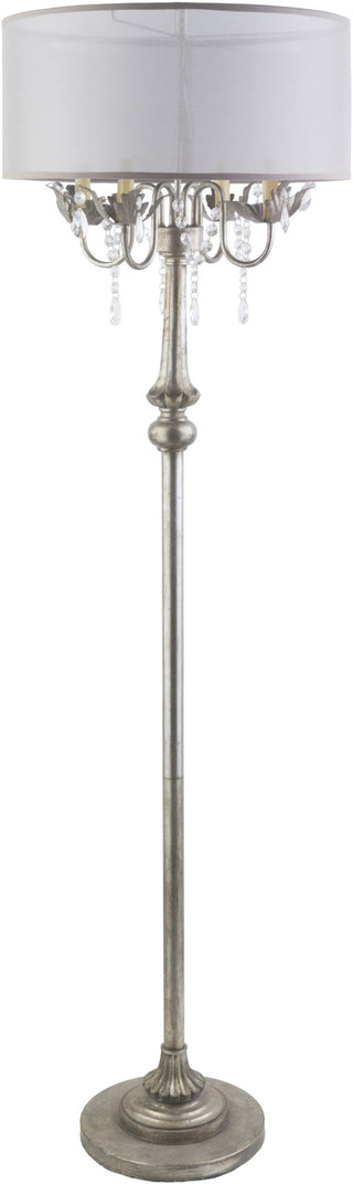 Surya Westberg WST-448 Silver Lamp Floor Lamp