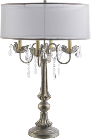 Surya Westberg WST-448 Silver Lamp Table Lamp