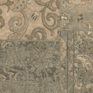 Surya Winslow WSW-3007 Pale Blue Area Rug Sample Swatch