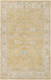 Surya Westchester WTC-8004 Wheat Hand Knotted Area Rug 6' X 9'
