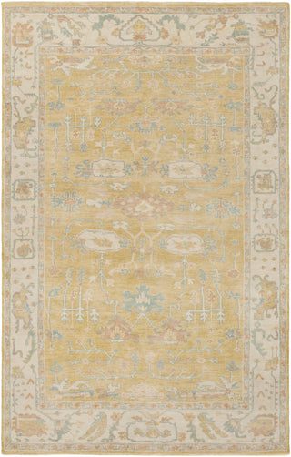 Surya Westchester WTC-8004 Wheat Hand Knotted Area Rug 6' X 9'