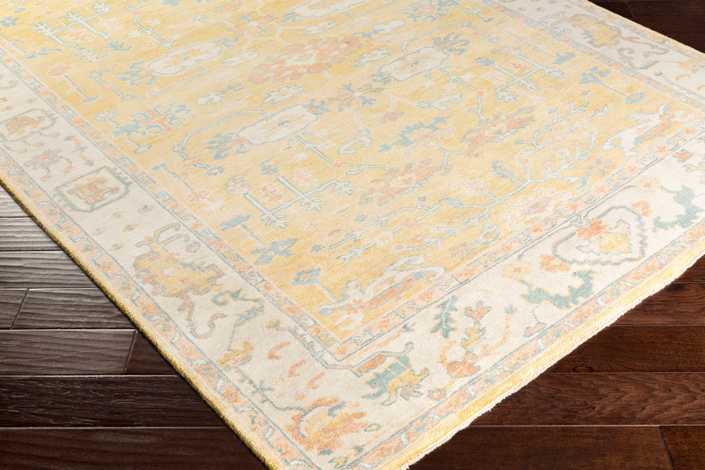 Surya Westchester WTC-8004 Area Rug Corner Shot Feature