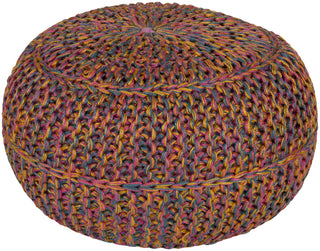 Surya Wisteria WTPF-001 Purple Pouf