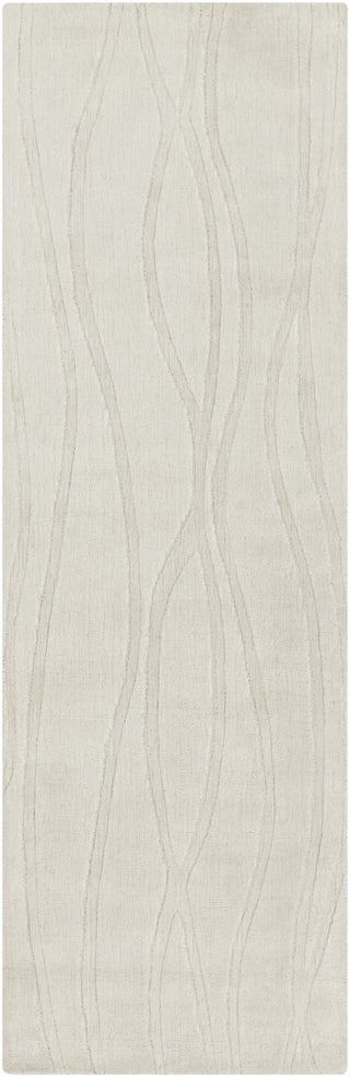 Surya Wave WVE-1003 Ivory Area Rug 2'6'' x 8' Runner