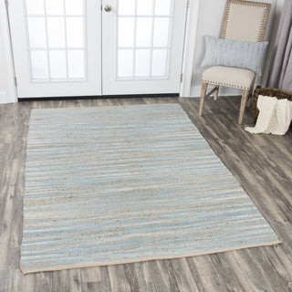 Rizzy Wynwood WY708A Aqua Area Rug  Feature