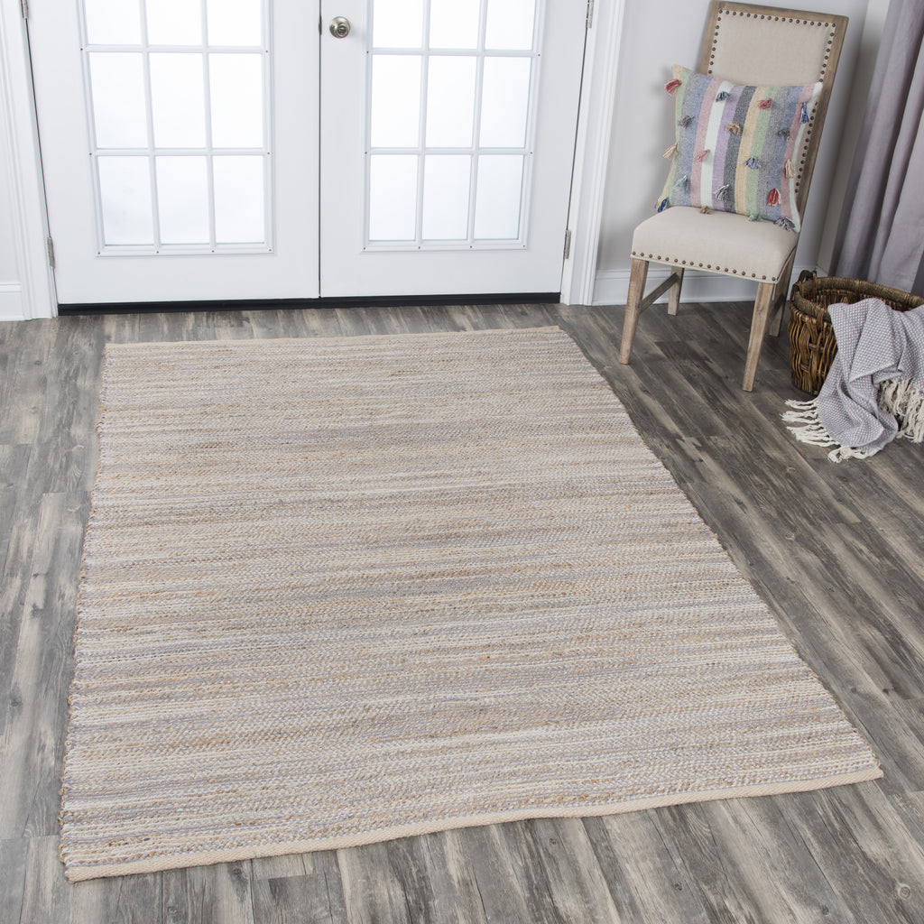 Rizzy Wynwood WY709A Gray Area Rug  Feature