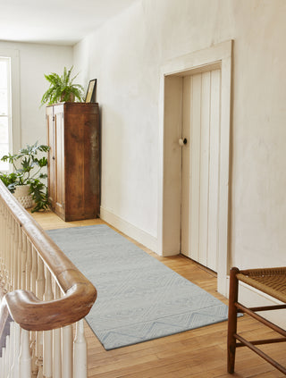 NuStory Essential Wylde Light Blue Area Rug 
