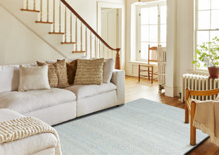 NuStory Essential Wylde Light Blue Area Rug 