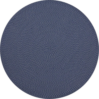 Loloi Wylie WB-01 Navy Area Rug Room Scene