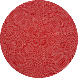 Loloi Wylie WB-01 Red Area Rug Room Scene