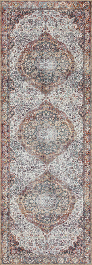 Loloi II Wynter WYN-01 Red / Multi Area Rug 2'6''x7'6'' Runner