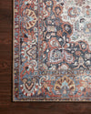 Loloi II Wynter WYN-01 Red / Multi Area Rug Lifestyle Image Feature