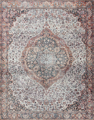 Loloi II Wynter WYN-01 Red / Multi Area Rug Main Image