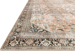 Loloi II Wynter WYN-02 Auburn / Multi Area Rug Corner