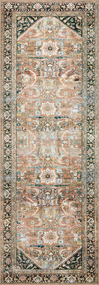 Loloi II Wynter WYN-02 Auburn / Multi Area Rug Lifestyle Image Feature