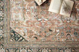 Loloi II Wynter WYN-02 Auburn / Multi Area Rug Room Scene 3