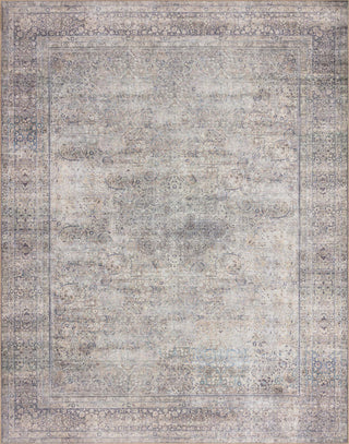 Loloi II Wynter WYN-03 Silver / Charcoal Area Rug Main Image