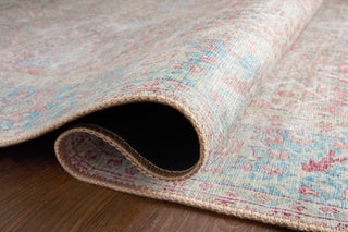 Loloi II Wynter WYN-04 Red / Teal Area Rug Rolled