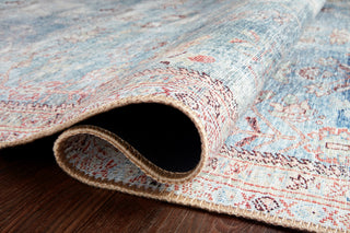 Loloi II Wynter WYN-06 Teal / Multi Area Rug Rolled