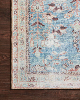 Loloi II Wynter WYN-06 Teal / Multi Area Rug Lifestyle Image Feature