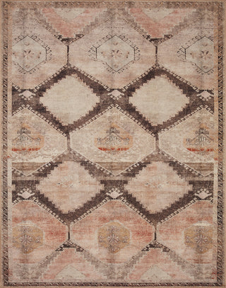 Loloi II Wynter WYN-08 Graphite/Blush Area Rug Main Image