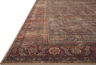 Loloi II Wynter WYN-09 Onyx/Multi Area Rug Corner