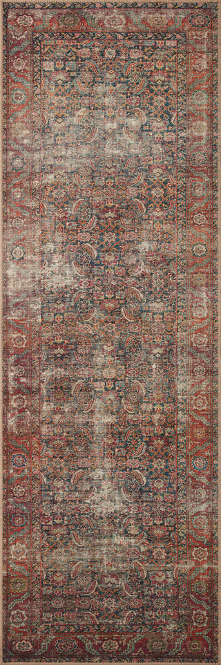 Loloi II Wynter WYN-09 Onyx/Multi Area Rug 2'6''x 7'6'' Runner