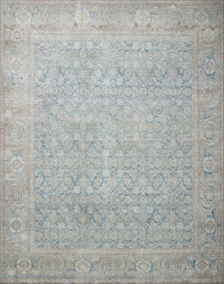 Loloi II Wynter WYN-10 Ocean/Silver Area Rug Main Image