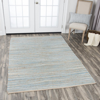 Rizzy Wynwood WY708A Aqua Area Rug Corner Image