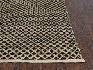 Rizzy Wynwood WY712A Black / Beige Area Rug