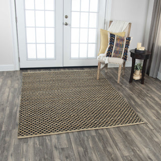 Rizzy Wynwood WY712A Black / Beige Area Rug