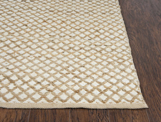 Rizzy Wynwood WY713A Ivory/Beige Area Rug Corner Image