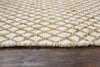 Rizzy Wynwood WY713A Ivory/Beige Area Rug Runner Image