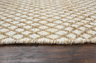 Rizzy Wynwood WY713A Ivory/Beige Area Rug Runner Image