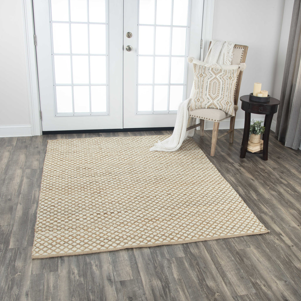Rizzy Wynwood WY713A Ivory/Beige Area Rug Style Image Feature